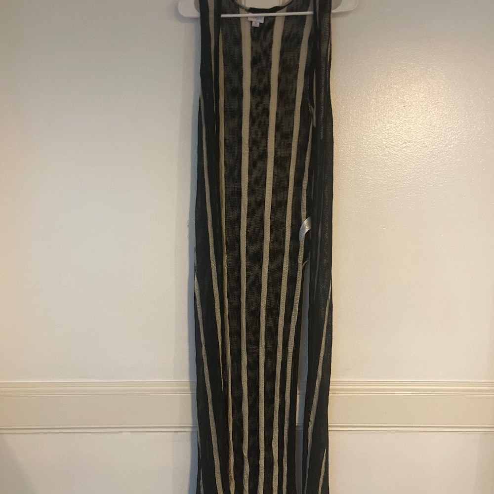 LuLaRoe | cover up| lightweight | any season | stipes